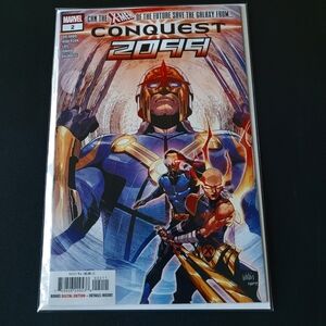 Conquest 2099 #2
